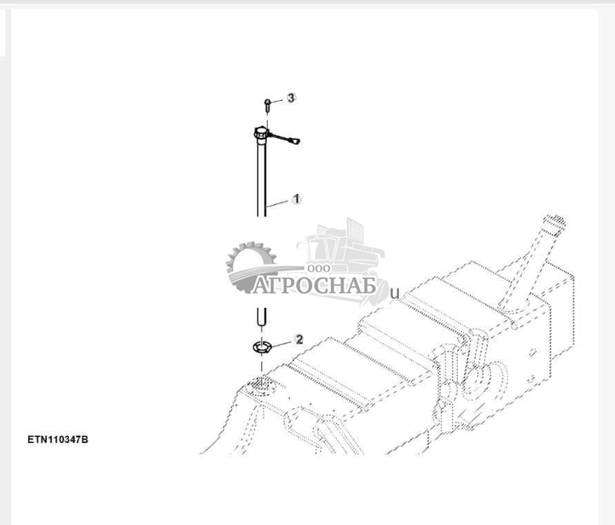 Датчик топлива 